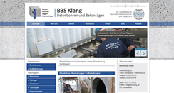 Desktop Screenshot of bbs-klang.de