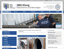 Tablet Screenshot of bbs-klang.de